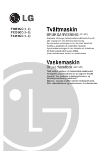 Bruksanvisning LG F1256QD Tvättmaskin