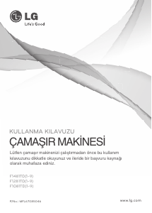 Kullanım kılavuzu LG F1281TD Çamaşır makinesi