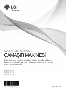 Kullanım kılavuzu LG F1281TD5 Çamaşır makinesi