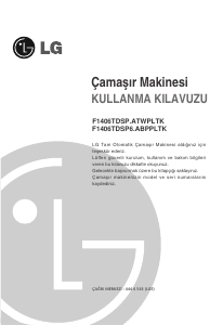 Kullanım kılavuzu LG F1406TDSP6 Çamaşır makinesi