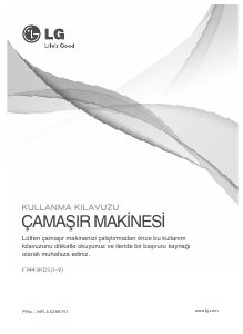 Kullanım kılavuzu LG F1443KDS Çamaşır makinesi