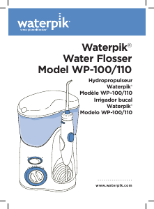 Bruksanvisning Waterpik WP-110 Flosser