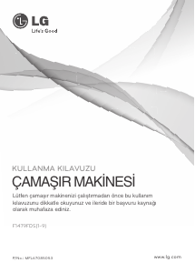 Kullanım kılavuzu LG F1479FDS5 Çamaşır makinesi