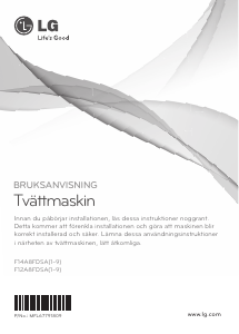 Bruksanvisning LG F14A8FDSA Tvättmaskin