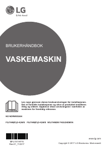 Bruksanvisning LG F2J7HM1W Vaskemaskin