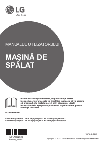 Manual LG F4J8JH2W Mașină de spălat