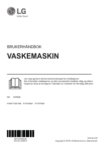 Bruksanvisning LG FV70VNS1 Vaskemaskin