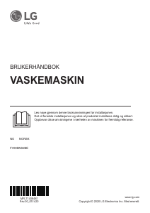 Bruksanvisning LG FV90BNS2BE Vaskemaskin