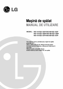 Manual LG WD-10150NP Mașină de spălat