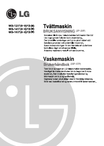 Bruksanvisning LG WD-14378FD Tvättmaskin