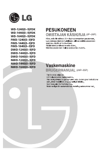 Brugsanvisning LG WD-16401FDK Vaskemaskine