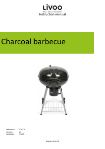 Manual Livoo DOC270 Barbecue