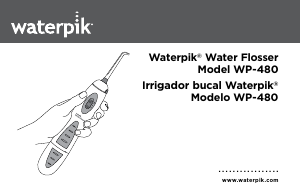 Bruksanvisning Waterpik WP-480 Flosser