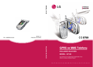 Kullanım kılavuzu LG G7120 Cep telefonu