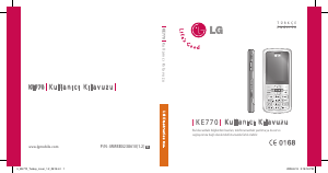 Manual LG KE770 Mobile Phone