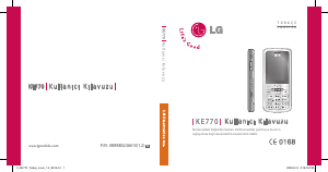 Handleiding LG KE770 Mobiele telefoon