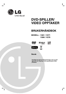 Bruksanvisning LG LV280D ShowView Videospiller