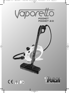 Mode d’emploi Polti Vaporetto Pocket Nettoyeur vapeur