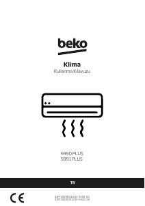 Kullanım kılavuzu BEKO 9391 PLUS Klima