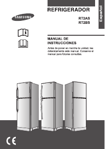 Handleiding Samsung RT2BSCSW Koel-vries combinatie