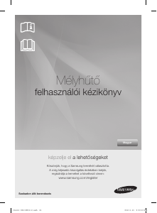 Használati útmutató Samsung RT32FARADSP Hűtő és fagyasztó