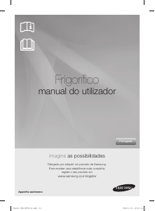 Manual Samsung RT32FARADWW Frigorífico combinado