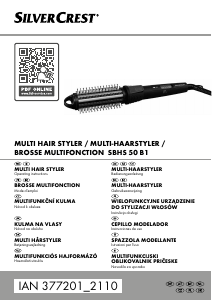 Manuale SilverCrest IAN 377201 Modellatore per capelli
