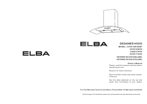 Handleiding Elba Covo 779/90 Afzuigkap