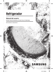 Manual de uso Samsung RT35K5532SL Frigorífico combinado