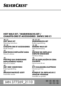 Handleiding SilverCrest IAN 377269 Wasverwarmer