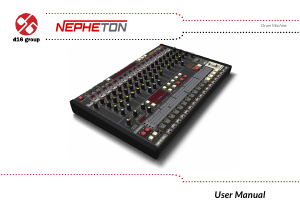 Manual D16 Nepheton Drum Machine