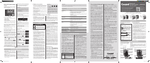 Manual Consul CFO4VAE Fogão