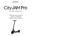 Manual de uso Infiniton CityJAM-Pro Patinete eléctrico