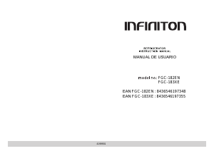 Manual de uso Infiniton FGC-183XE Frigorífico combinado