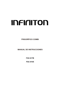 Manual Infiniton FGC-817B Frigorífico combinado