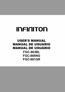 Manual Infiniton FGC-881GR Fridge-Freezer