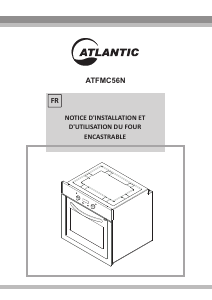 Mode d’emploi Atlantic ATFMC56N Four