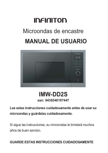 Manual Infiniton IMW-DD2S Micro-onda