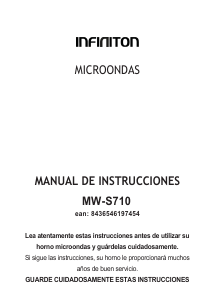 Manual Infiniton MW-S710 Micro-onda