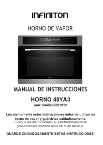 Manual Infiniton 48YA3 Oven