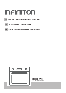 Handleiding Infiniton AW90 Oven