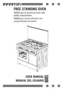 Manual Infiniton CC9391PBL Range