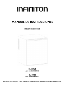 Manual Infiniton CL-39NC Refrigerator