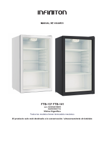 Manual Infiniton FTB-141 Refrigerator