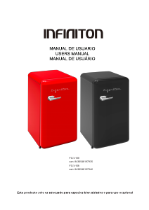 Manual Infiniton FG-V158 Refrigerator