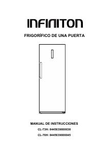 Manual Infiniton CL-73H Refrigerator