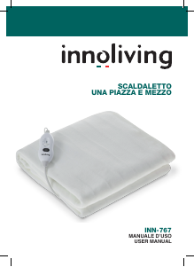 Manuale Innoliving INN-767 Coprimaterasso elettrico