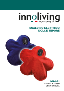 Manual Innoliving INN-051 Heating Pad