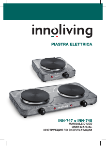 Manual Innoliving INN-747 Hob