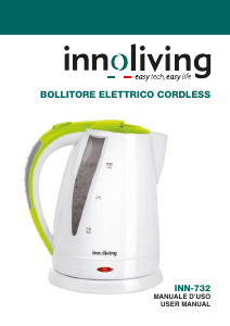 Manual Innoliving INN-732 Kettle